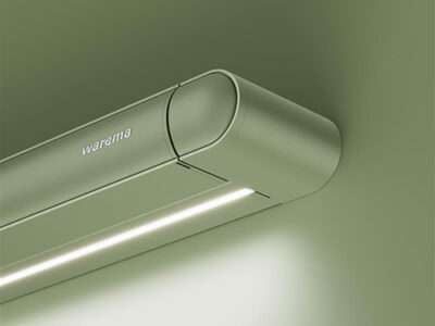 Die neue WAREMA Terrea K55: Design is personality.