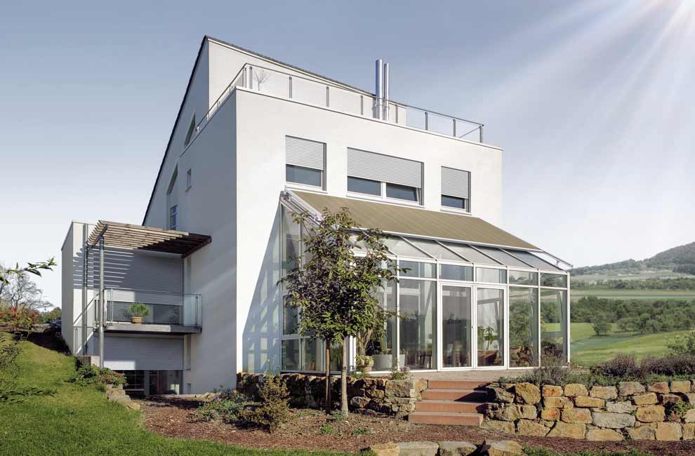 Wintergarten-Markise Climara W19 - Weber Rolladenbau